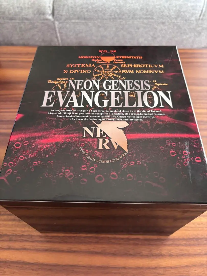 新世紀エヴァンゲリオン DVD-BOX 日テレ限定版 05-YB1006-11 新世紀エヴァンゲリオン DVD-BOX 日テレ限定版 05-YB1006-11