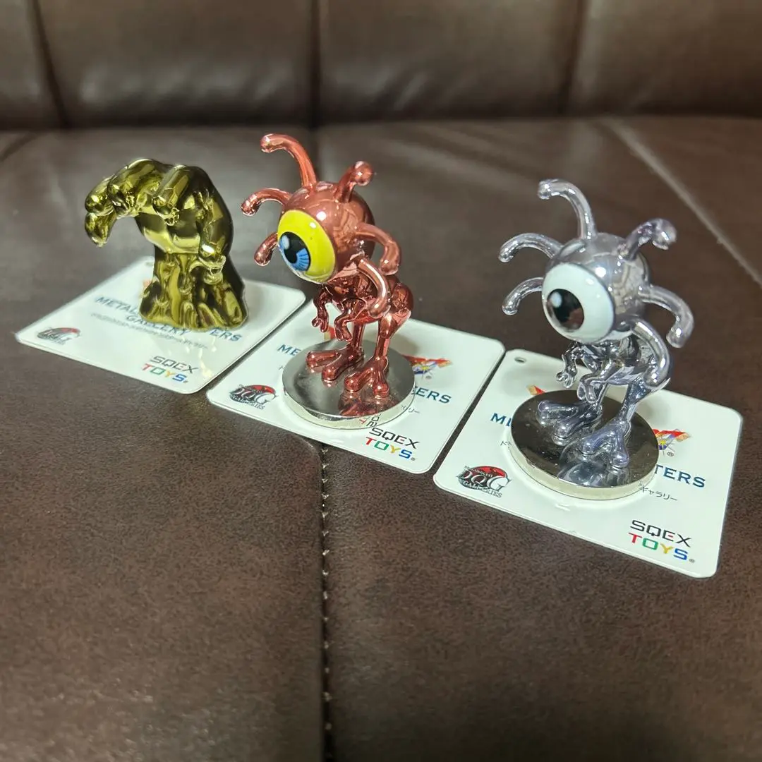 SQUARE ENIX メタリックモンスターズギャラリーおおめだまなど3体セット ドラクエ メタリックモンスターズギャラリー おおめだまなど 3個