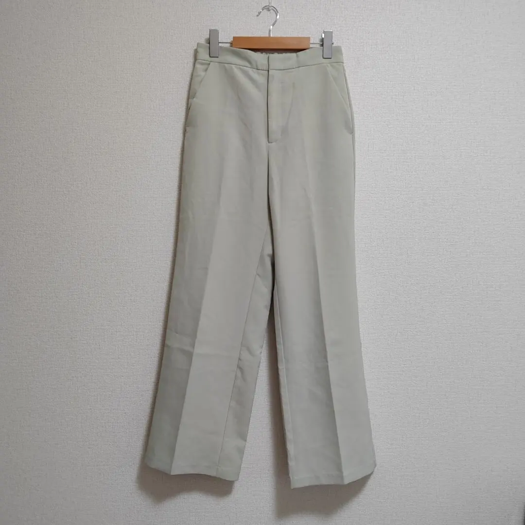 Thumbnail of GU Stretch Straight Pants Q, L size