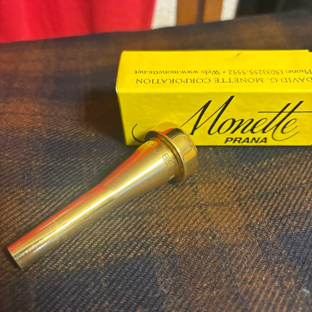 トランペットマウスピース Monette PRANA B6LV S1 82 B6L S1 | Monette