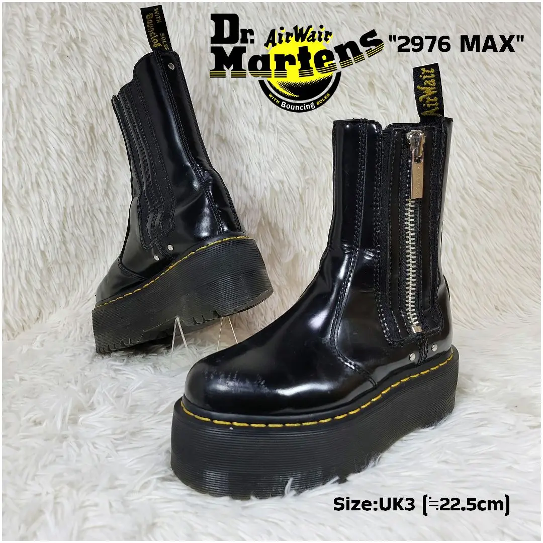 2025年最新】Dr.Martens 2976MAX の人気アイテム - メルカリ