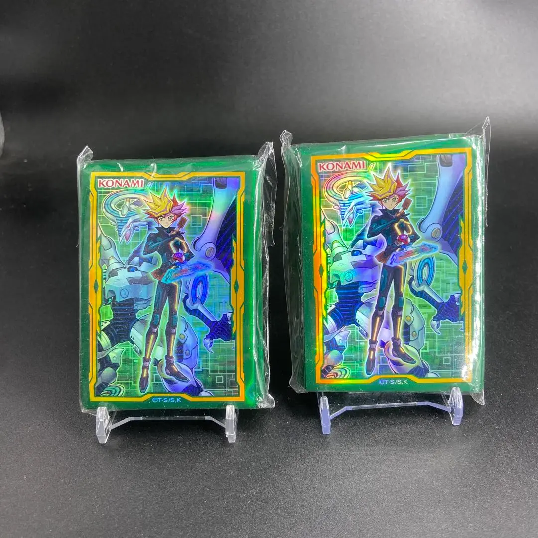 263枚！遊戯王プレイメーカー ファイアウォールドラゴン スリーブ スリーブ『Playmaker&ファイアウォールドラゴン』20枚入り