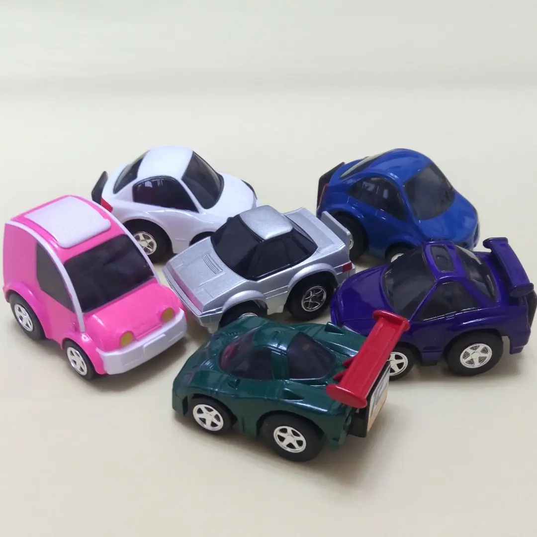 【新品袋未開封】旧タカラ 非売品 チョロQ 日産R390 黒&金＋ステッカー 2025年最新】トレーディングチョロQニッサンR390の人気アイテム