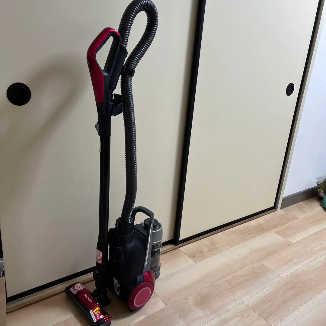 掃除機 シャープ EC-VS510-P POWER CYCLONE EC-VP510 | 掃除機：シャープ