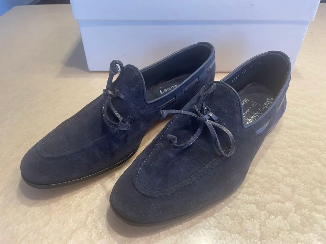 2025年最新】Santoni メンズ モカシン・デッキシューズの人気