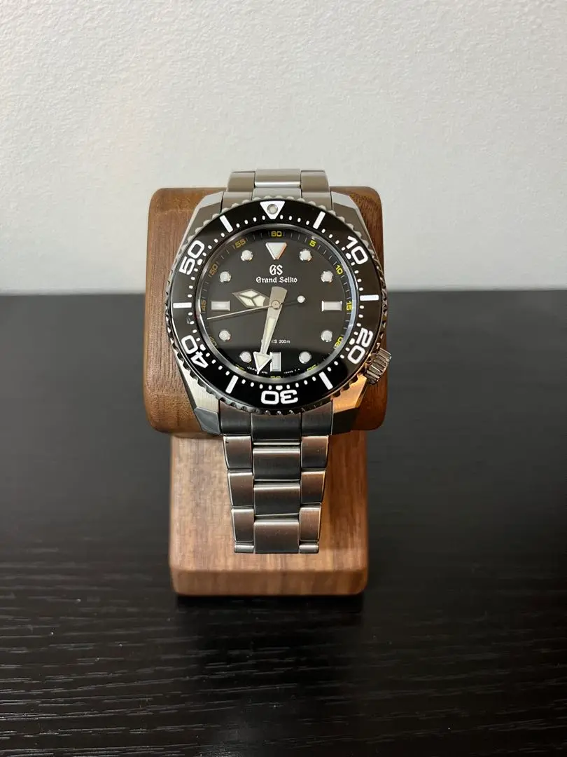 【稼動品】Grand Seiko ダイバーズウォッチ 黒　SBGX335 グランドセイコー スポーツコレクション SBGX335 | 三愛 ONLINE SHOP