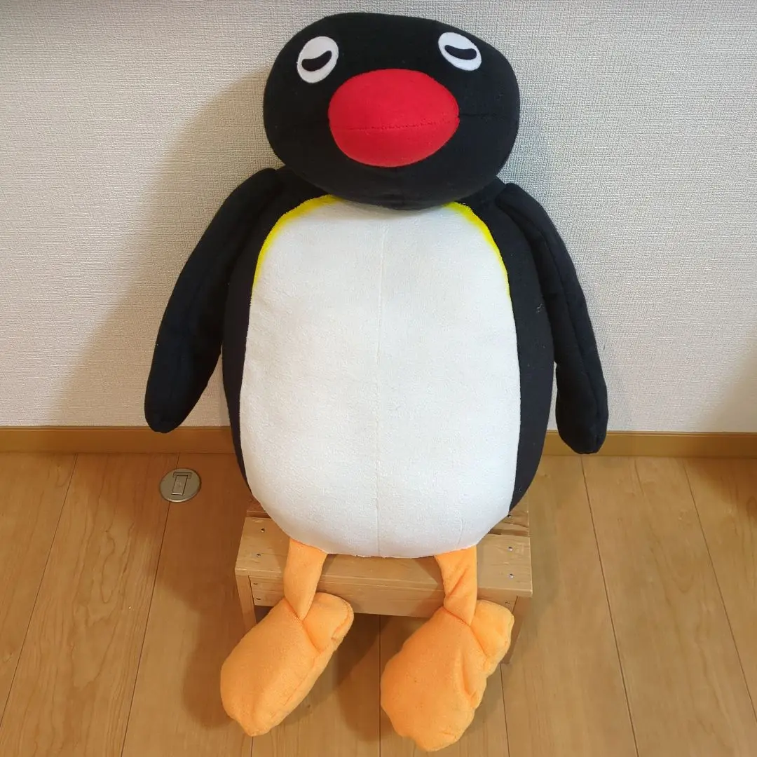 ピングー レア 特大 ぬいぐるみ 約55cm 2003 ピングー レア 特大 ぬいぐるみ 約55cm 2003