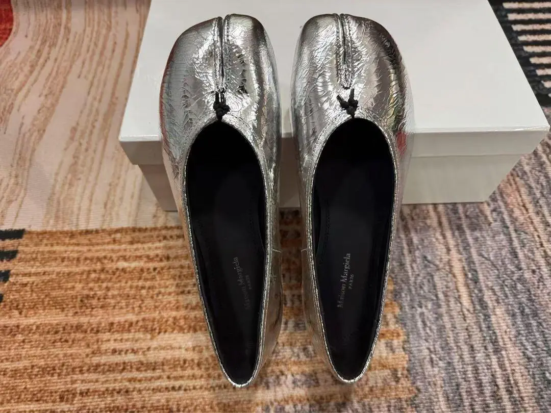 【USED】マルジェラ　足袋バレエ　39　美品　裏張り済み マルジェラ足袋裏張り | eins-a Shoemaker Ota