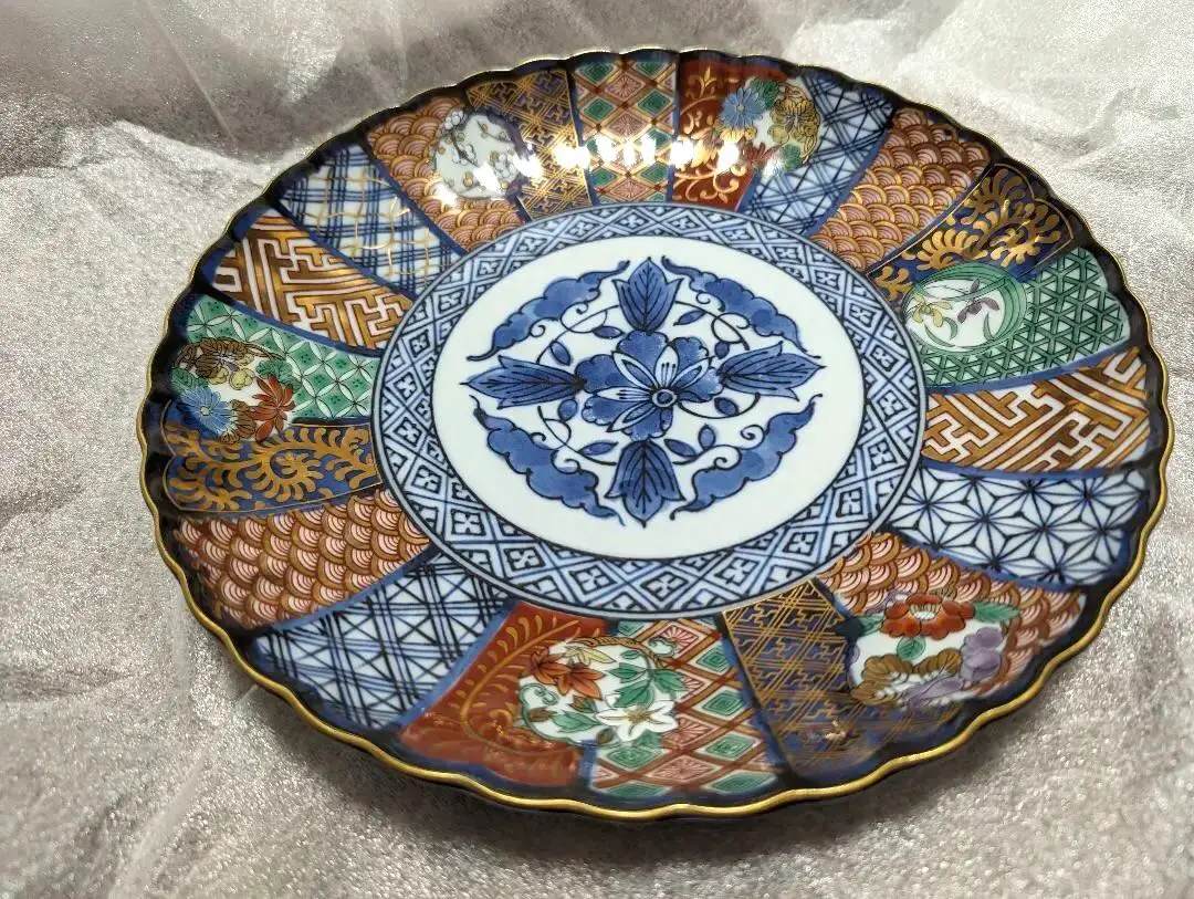 【新品未使用】魅染 龍峰窯 三洋陶器 染金彩山水大皿揃 5枚 71uDNIbFNvL._UF350,350_QL50_.jpg