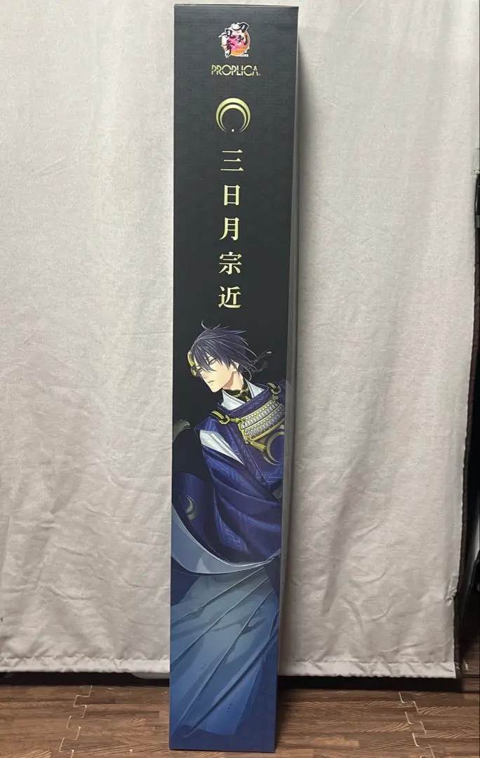 【新品未開封】 刀剣乱舞ONLINE PROPLICA 三日月宗近 魂ウェブ商店 刀剣乱舞ONLINE』約1/1スケールのPROPLICA 三日月宗近がプレバン