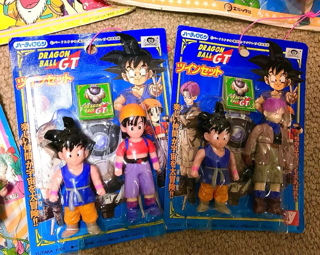 当時物未使用　ドラゴンボールＺ　超コレクションBOX ハーティロビン　フィギュア 当時物未使用 ドラゴンボールZ 超コレクションBOX ハーティ