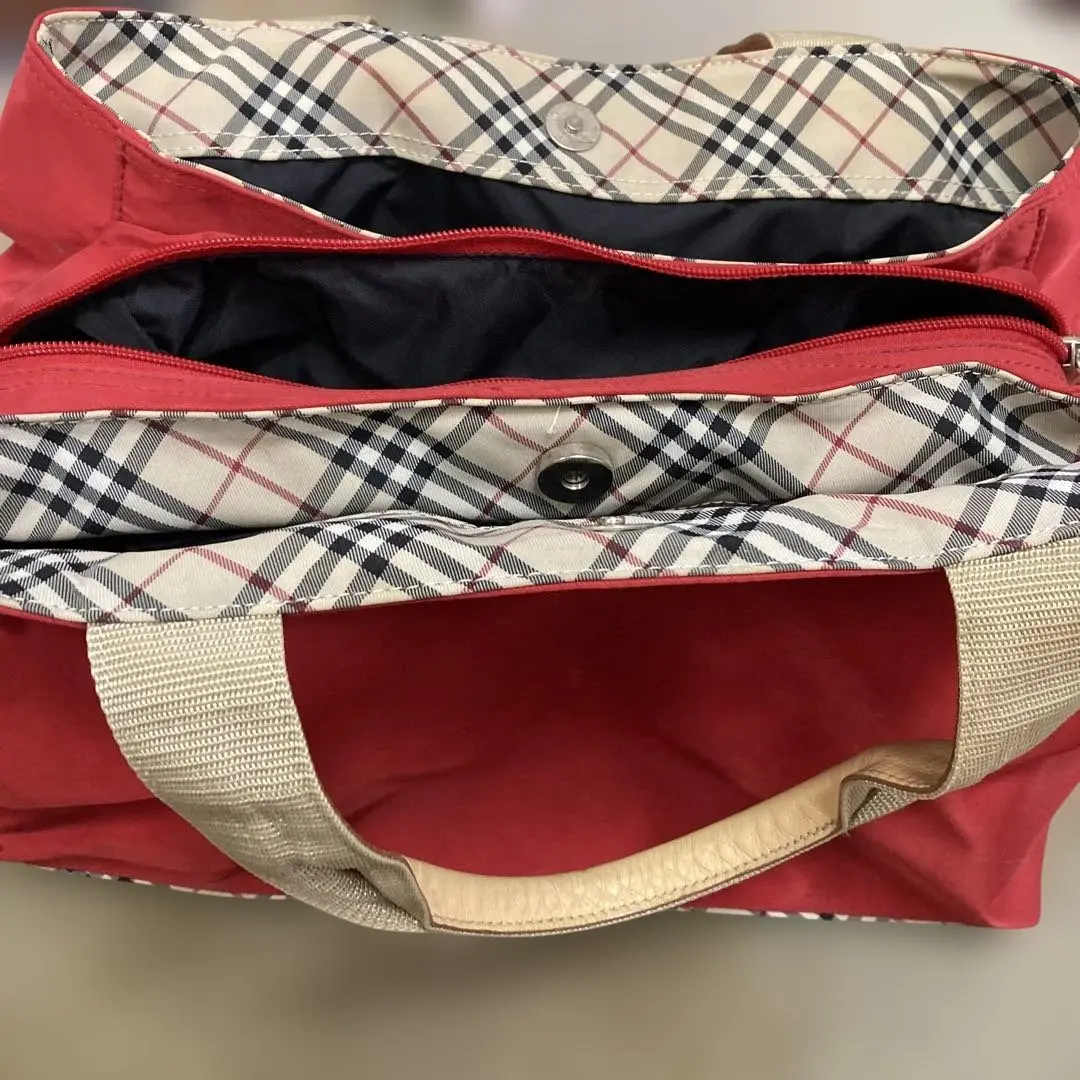 美品‼️Burberry バーバリー❤️ベージュ❤️キルティング❤️マザーズバッグ❤️希少 2025年最新】BURBERRY マザーズバッグの人気アイテム - メルカリ