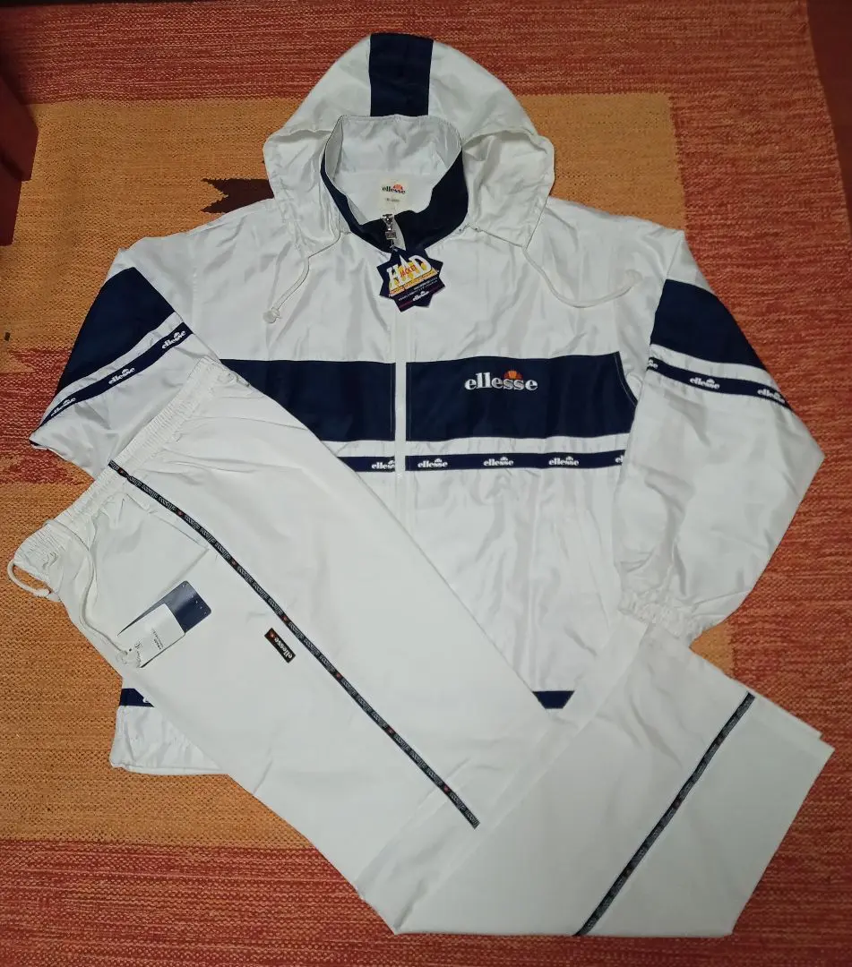 ellesse ゴルフ レインウェア ライトイエロー