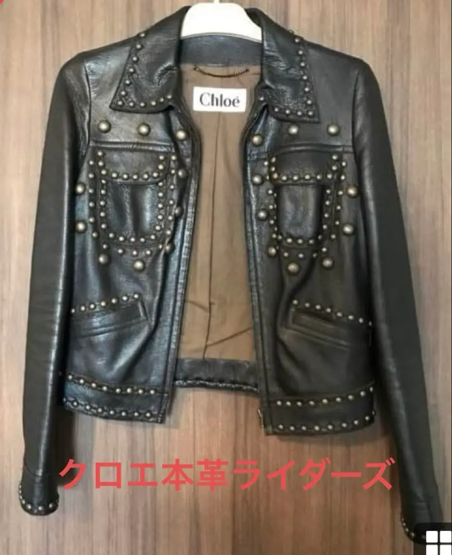 2025年最新】Chloe レディース レザージャケット・ライダースの人気