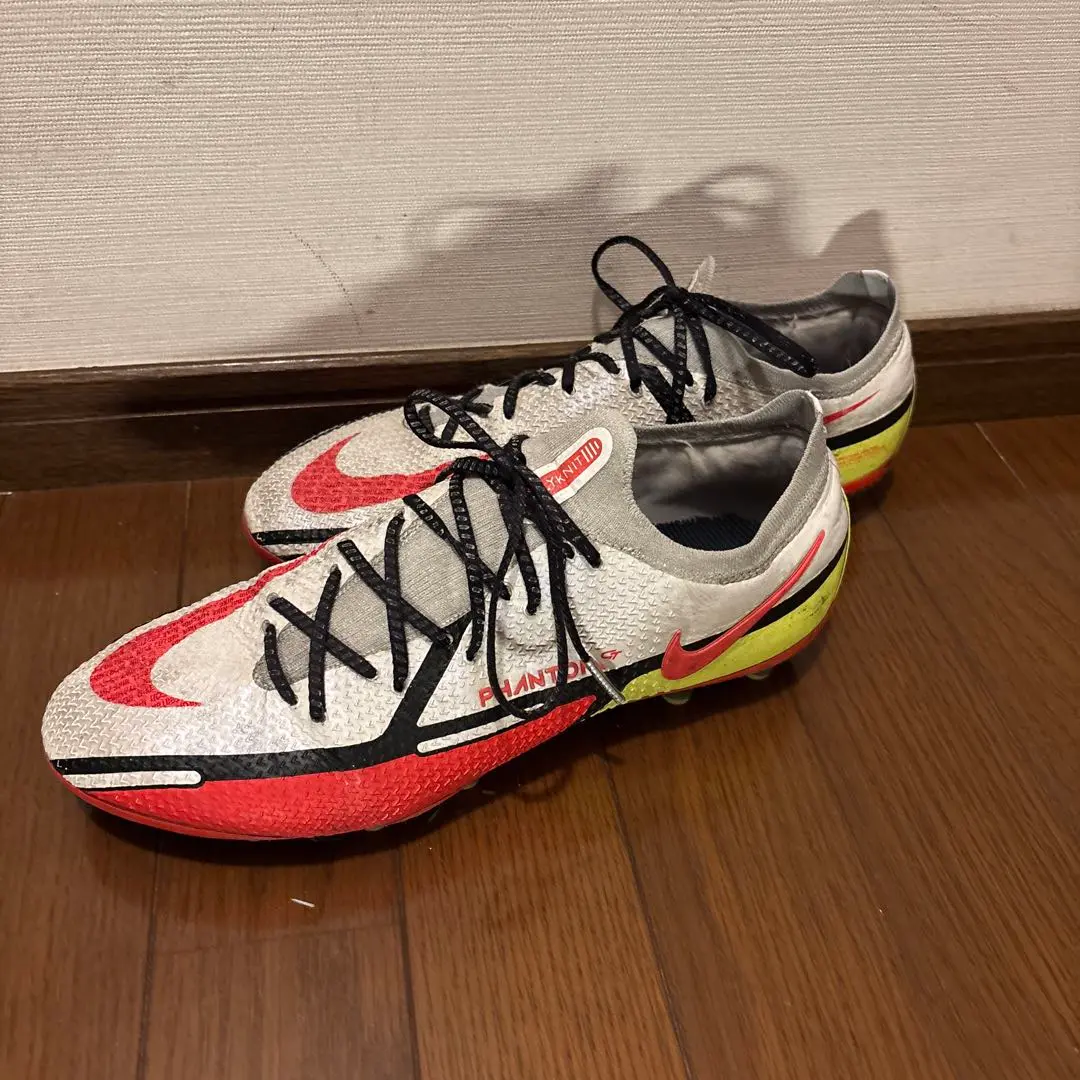 最終価格 ファントム GT2 エリート DF AG 27.5㎝ オレンジ NIKE ナイキ ファントム GT2 エリート DF FG(オレンジ×ブラック