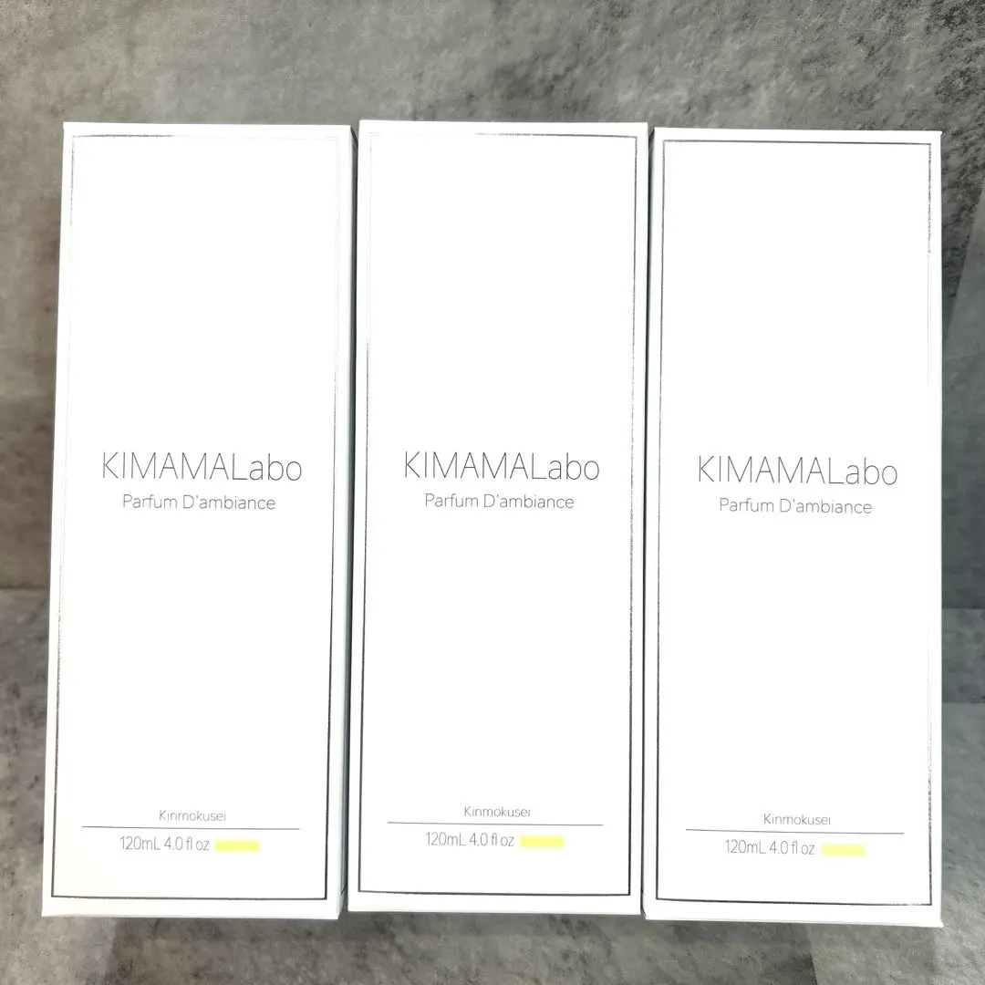 キママラボ　ルームディフューザー　キンモクセイ 3個セットKIMAMALabo ディフューザー キンモクセイ - キママラボ (KIMAMALabo) | カラリア
