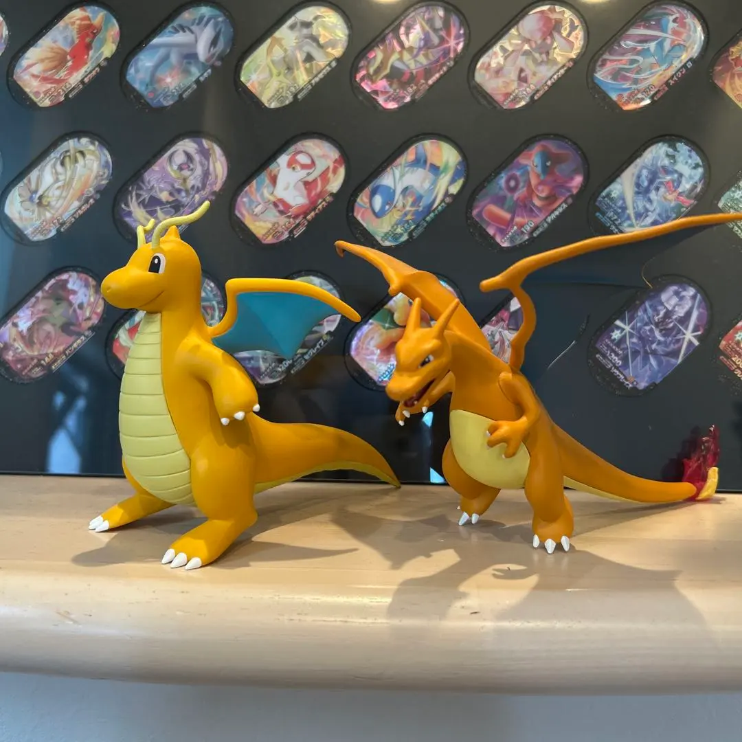 ポケモンスケールワールド　まとめ売り　リザードン　カイリュー単品など　開封品 リザードン｜ポケモンフィギュア図鑑｜ポケモンスケールワールド