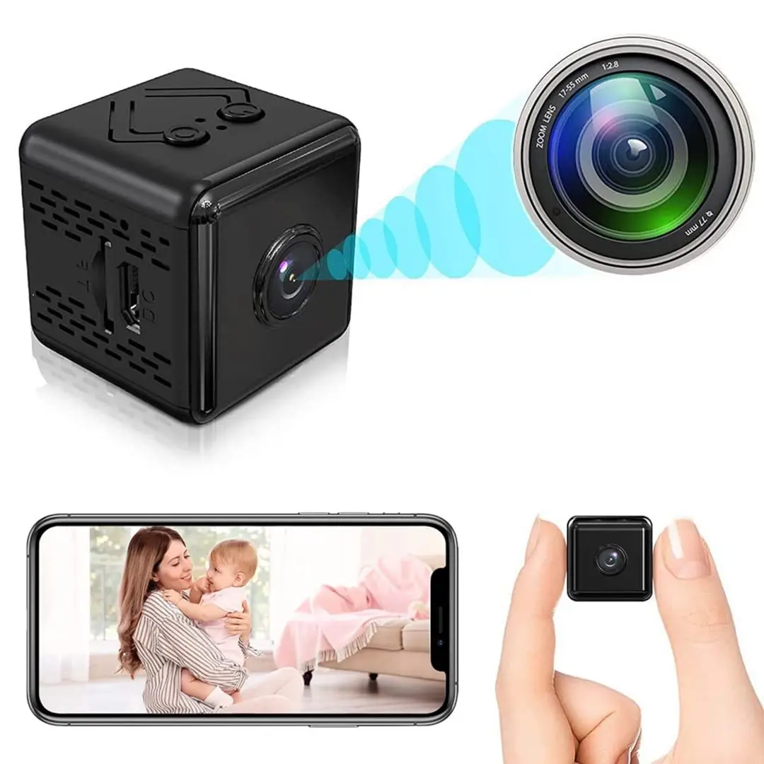 2025年最新】超小型隠しカメラ wifi 4k usbの人気アイテム