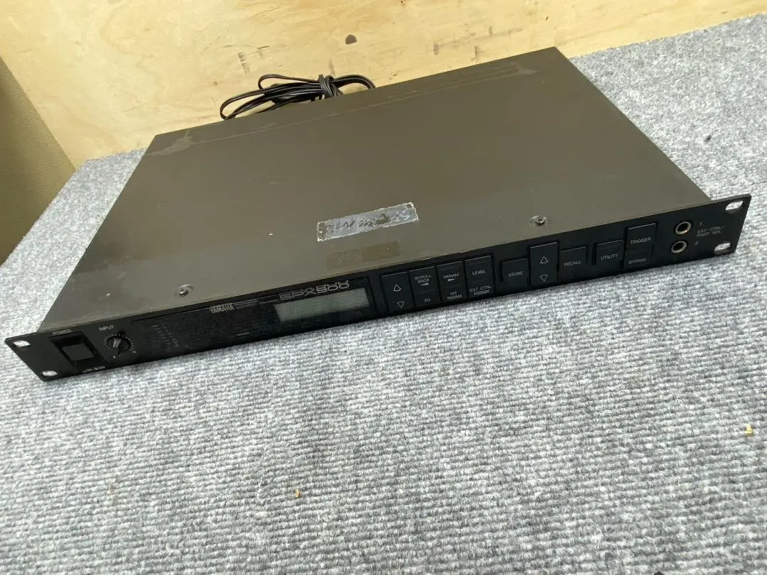 YAMAHA spx90 動作確認済　美品 SPX90 - 展示コレクション - INNOVATION ROAD - ヤマハ株式会社