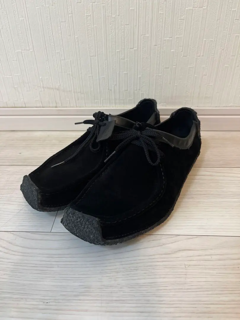 最終値下げ！！パドモア&バーンズ　ブラックスエード モカシンシューズ Padmore&Barnes (パドモア&バーンズ)-老舗の名作モカシン