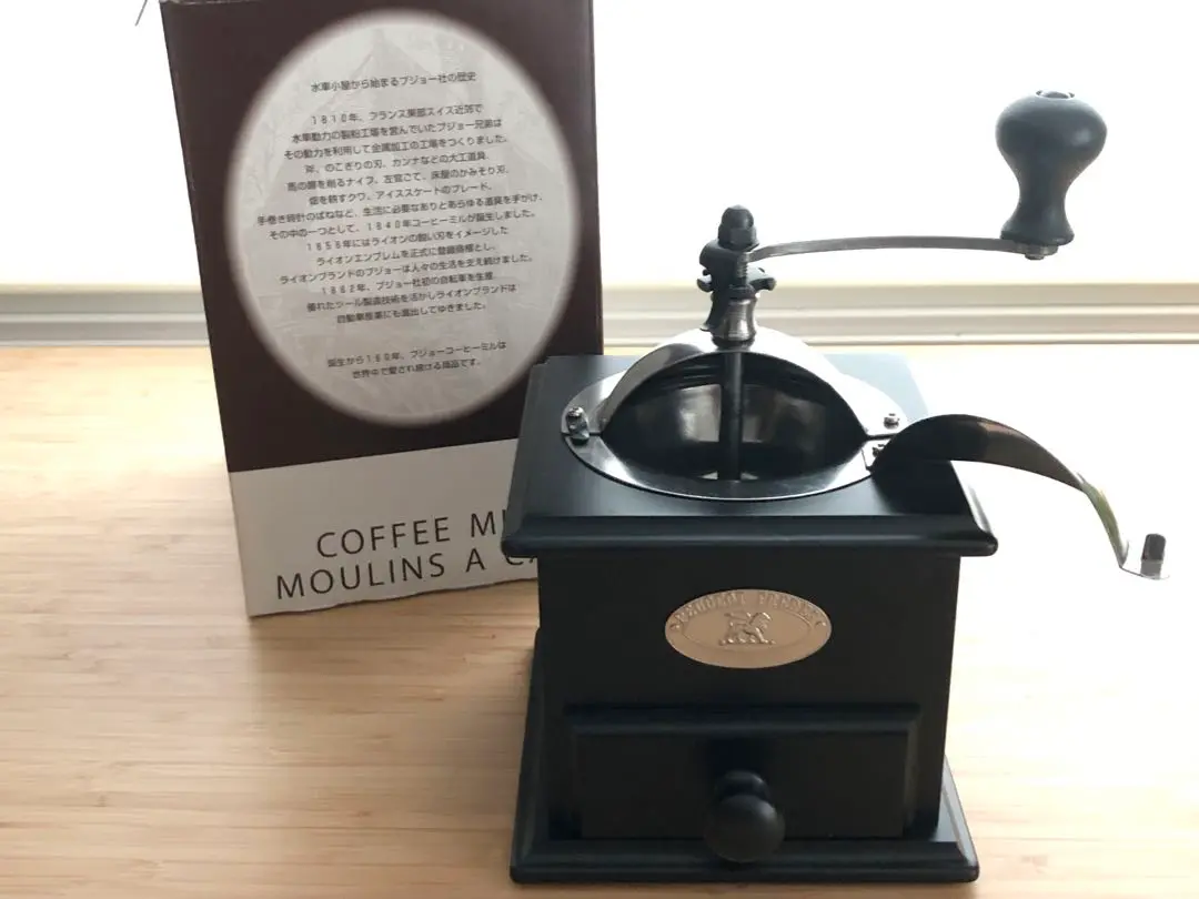 プジョー　PEUGEOT 手挽きコーヒーミル　ノスタルジー【一時値下げ】 5_7c1aa825-17cb-4ee2-bbe1-