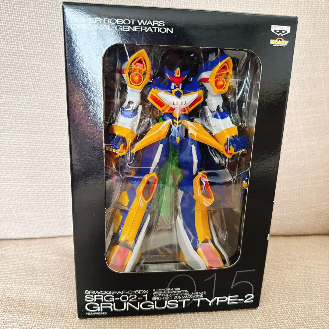 超貴重品スーパーロボット大戦グルンガスト弍式フルアクションDX