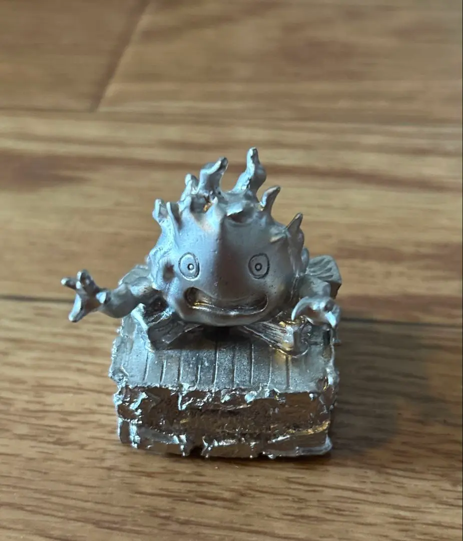 ハウルの動く城 ミニフィギュア ホワイトメタル ハウル＆カブ