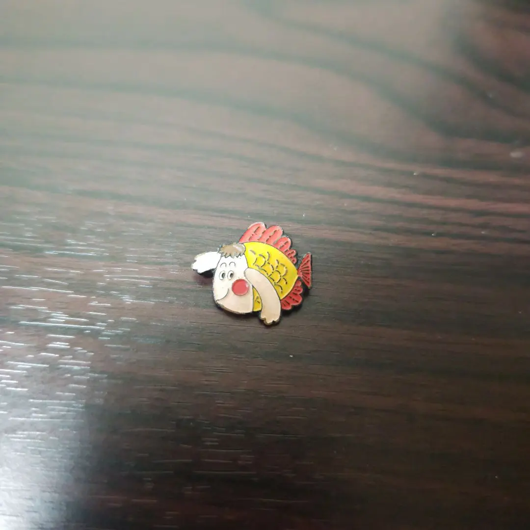バッジ❤️初代泳げたいやきくん