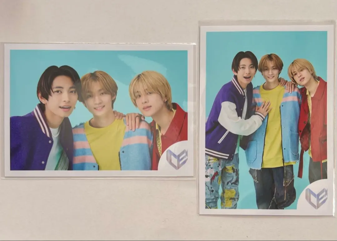 Thumbnail of ICEx Koi Soda Takeno Shiga Akune Photo Card