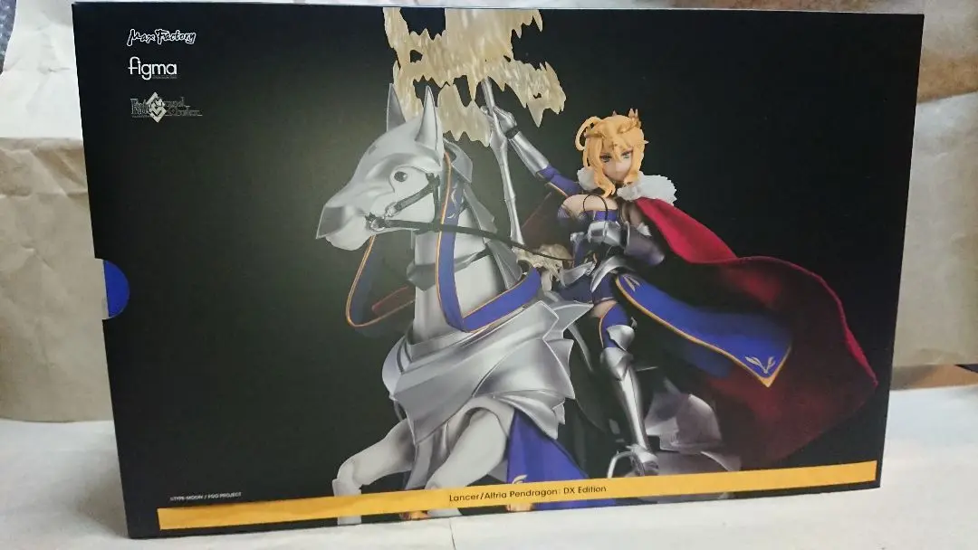 Fate 未開封figmaアルトリアペンドラゴンDXエディション568-dx Amazon | figma Fate/Grand Order ランサー/アルトリア ペン