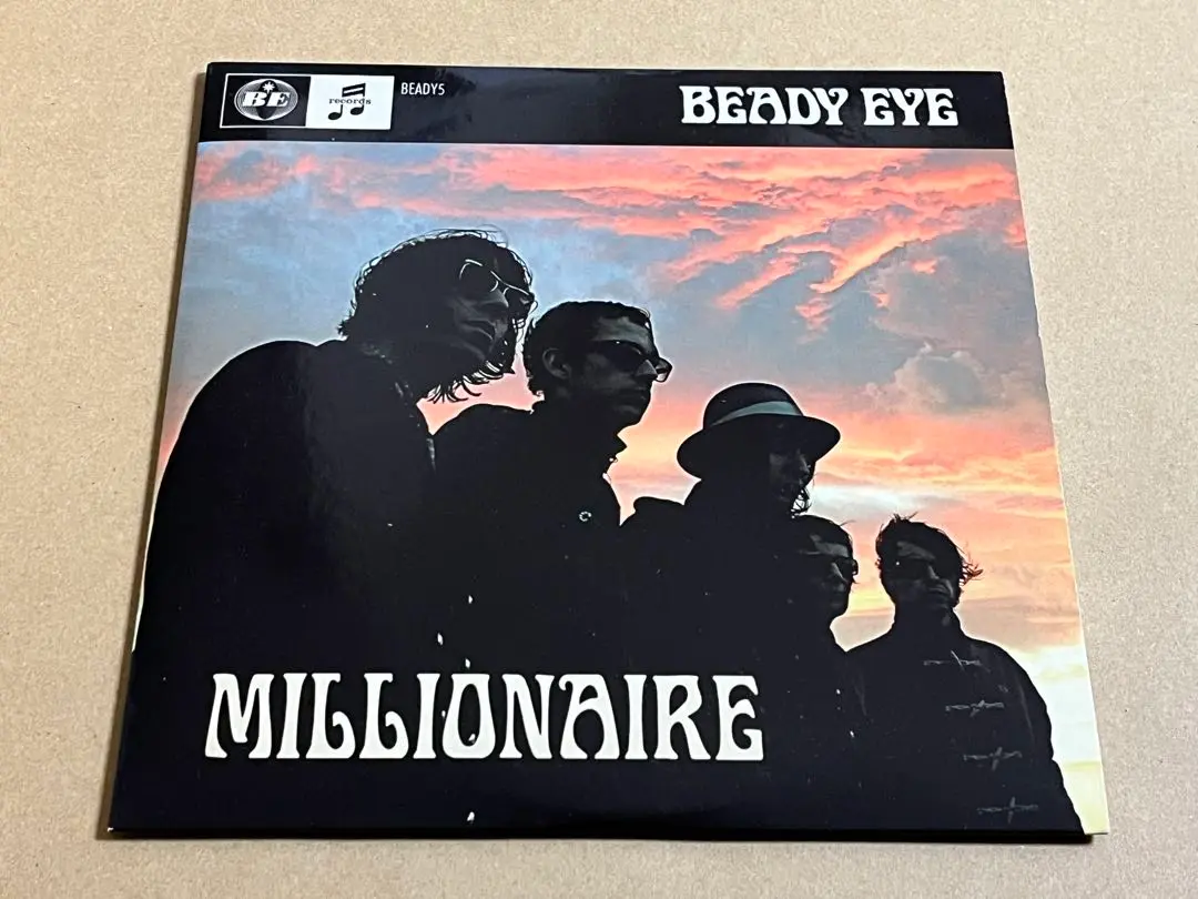 oasis関連レコード 4点 ノエル リアム BEADY EYE noel