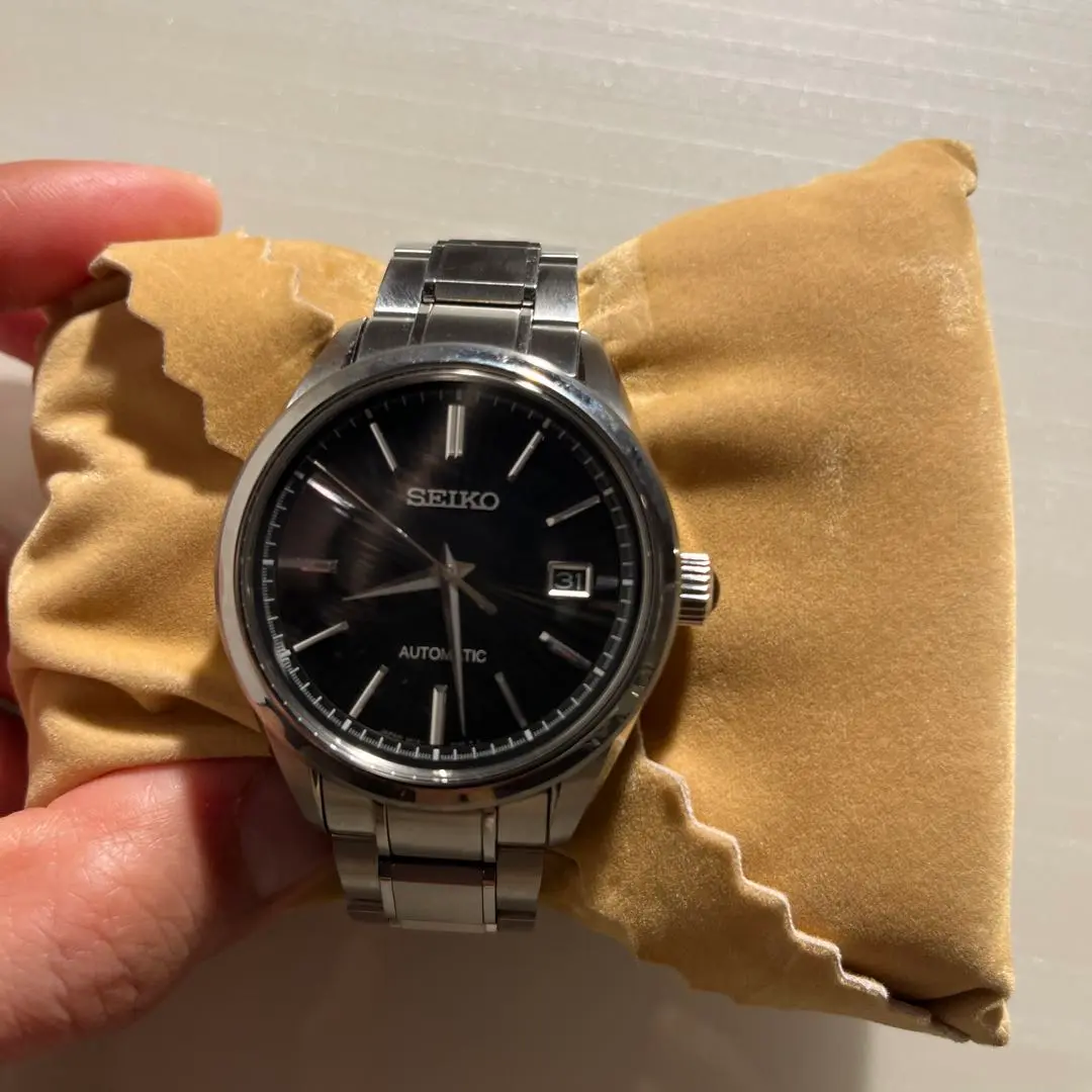 セイコー★ブライツ6R15-02W0腕時計★SDGM003自動巻き送料無料 楽天市場】【SEIKO】セイコー ブライツ デイト SDGM003/6R15