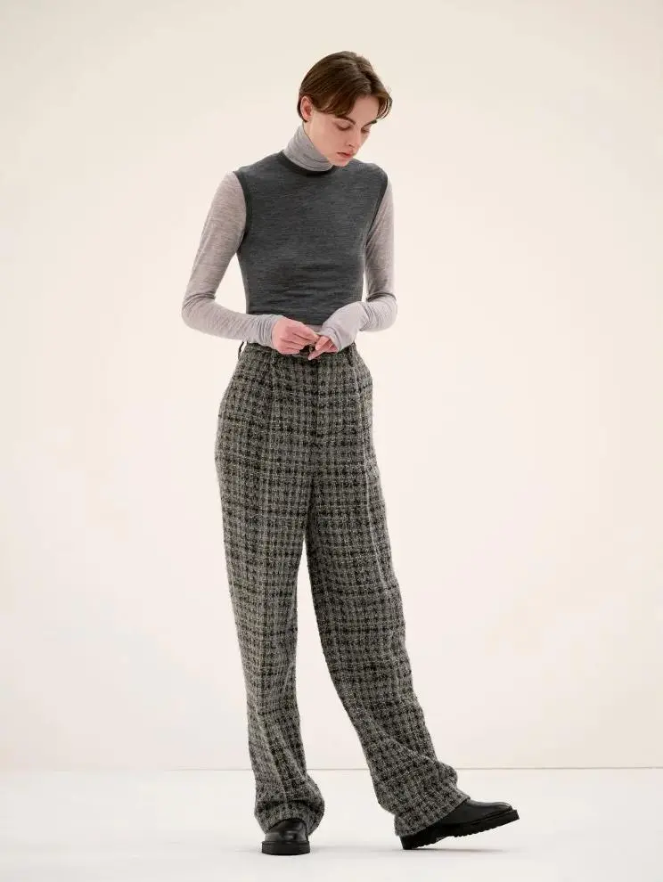 スカート 23ss AURALEE HOMESPUN SUMMER TWEED SKIRT 23ss AURALEE HOMESPUN SUMMER TWEED SKIRT