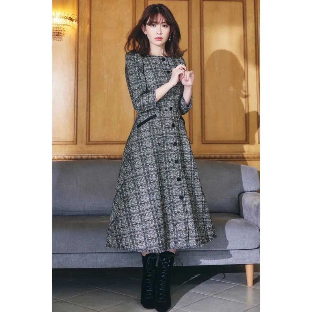2025年最新】classic tweed midi dressの人気アイテム - メルカリ