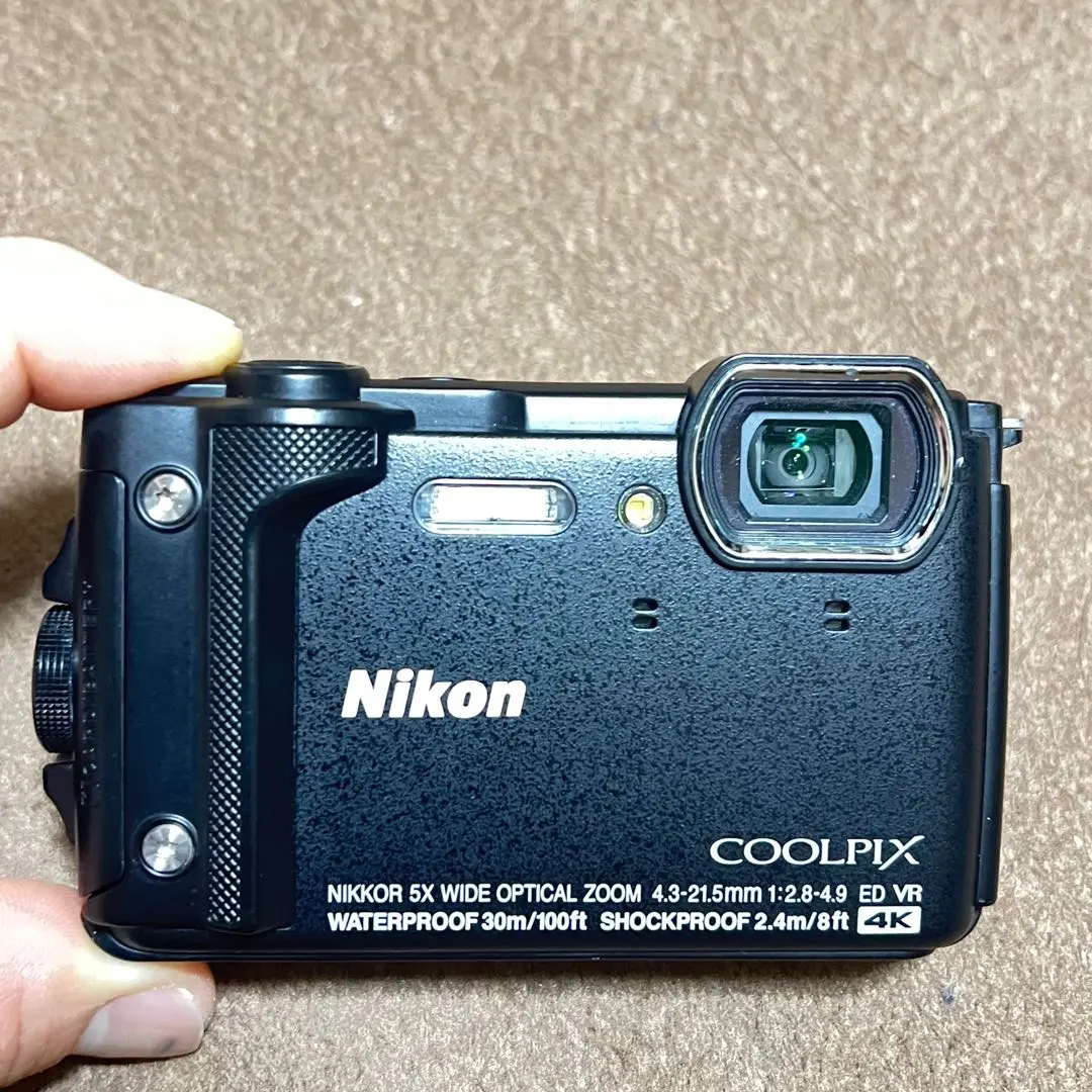 2025年最新】水中カメラ ニコン w300の人気アイテム - メルカリ
