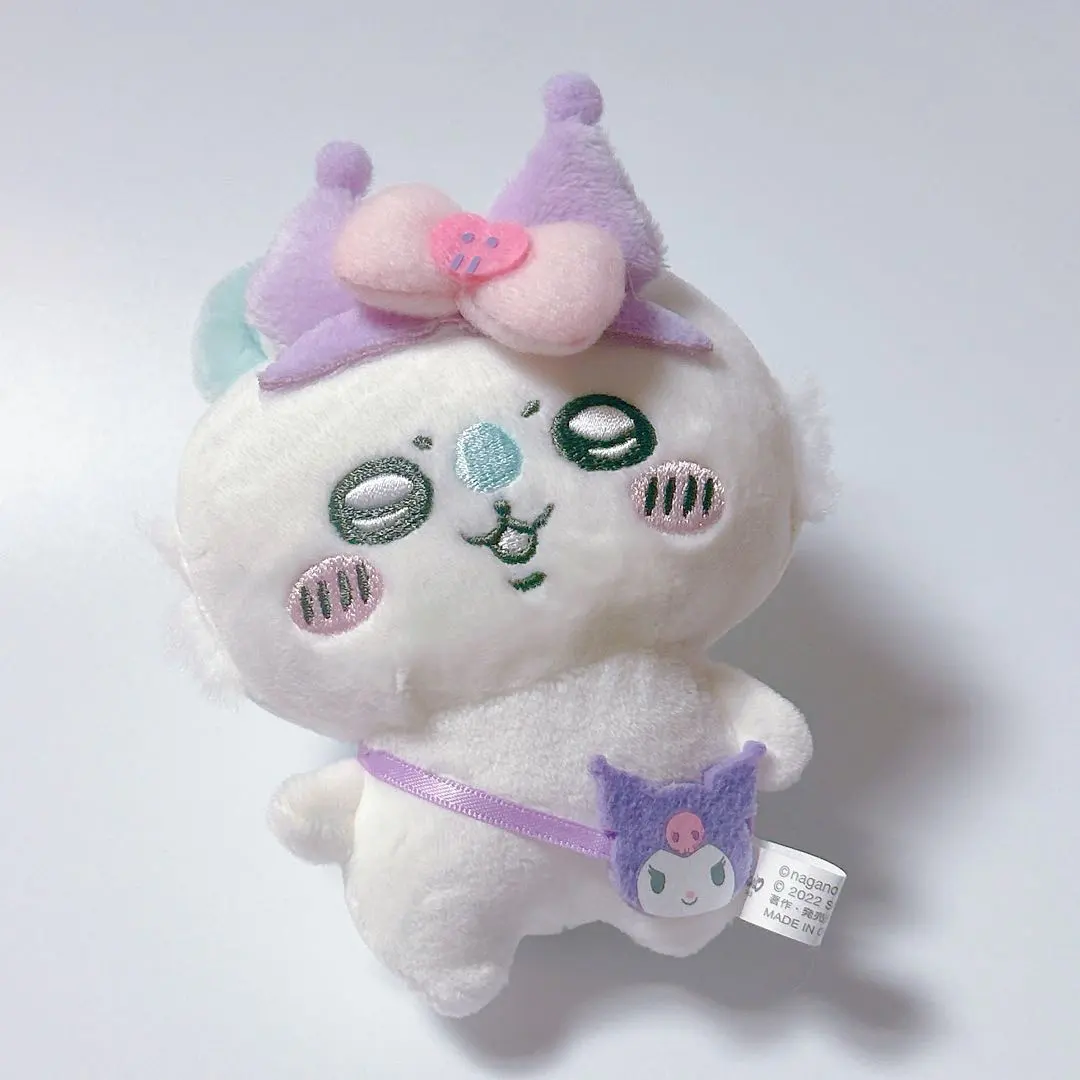 Thumbnail of Chikawa Sanrio Characters Mascot Holder Momonga 2022 Collaboration