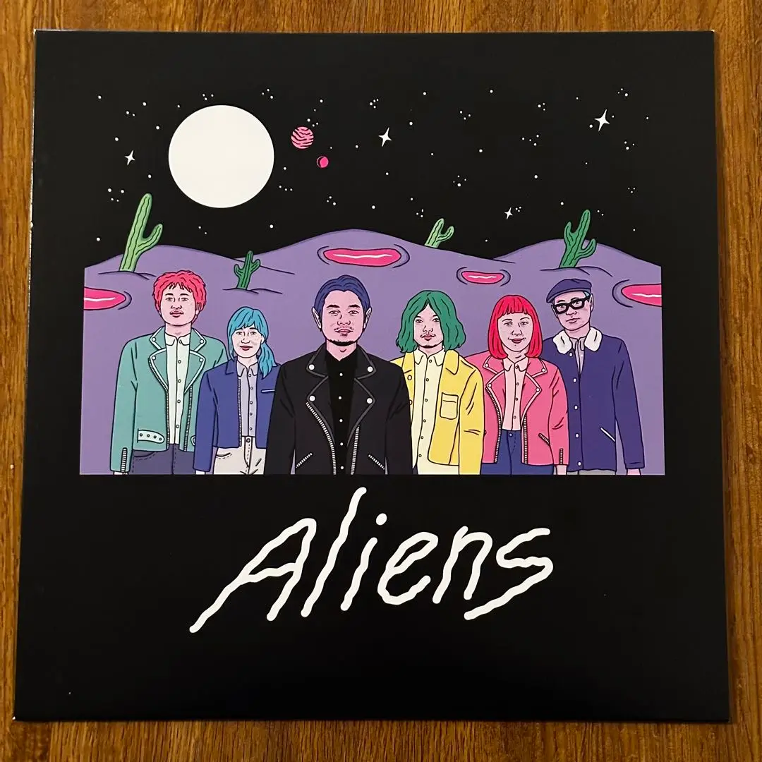 新品!レア!堀込泰行&THE NEW SHOES『エイリアンズ』レコード 2025年最新】堀込泰行_THE_NEW_SHOESの人気アイテム - メルカリ