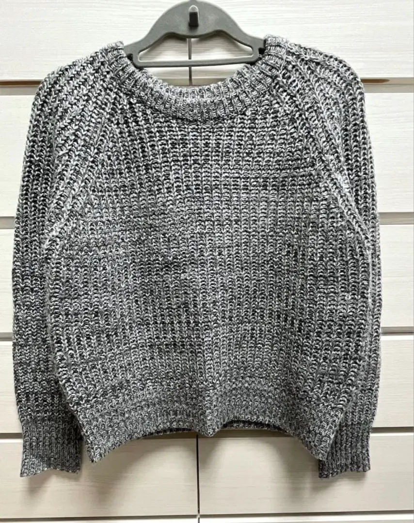 Thumbnail of LOWRYS FARM Gray Knit Sweater