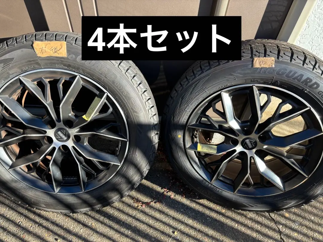 さ*や様 最終値下げ　usdm MOMOホイール18インチタイヤ付き4本セット さ*や様 最終値下げusdm MOMOホイール18インチタイヤ付き4本