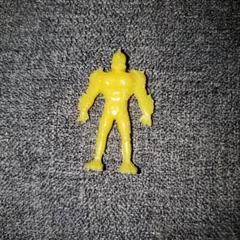 Thumbnail of Hero figure, yellow, made of plastic