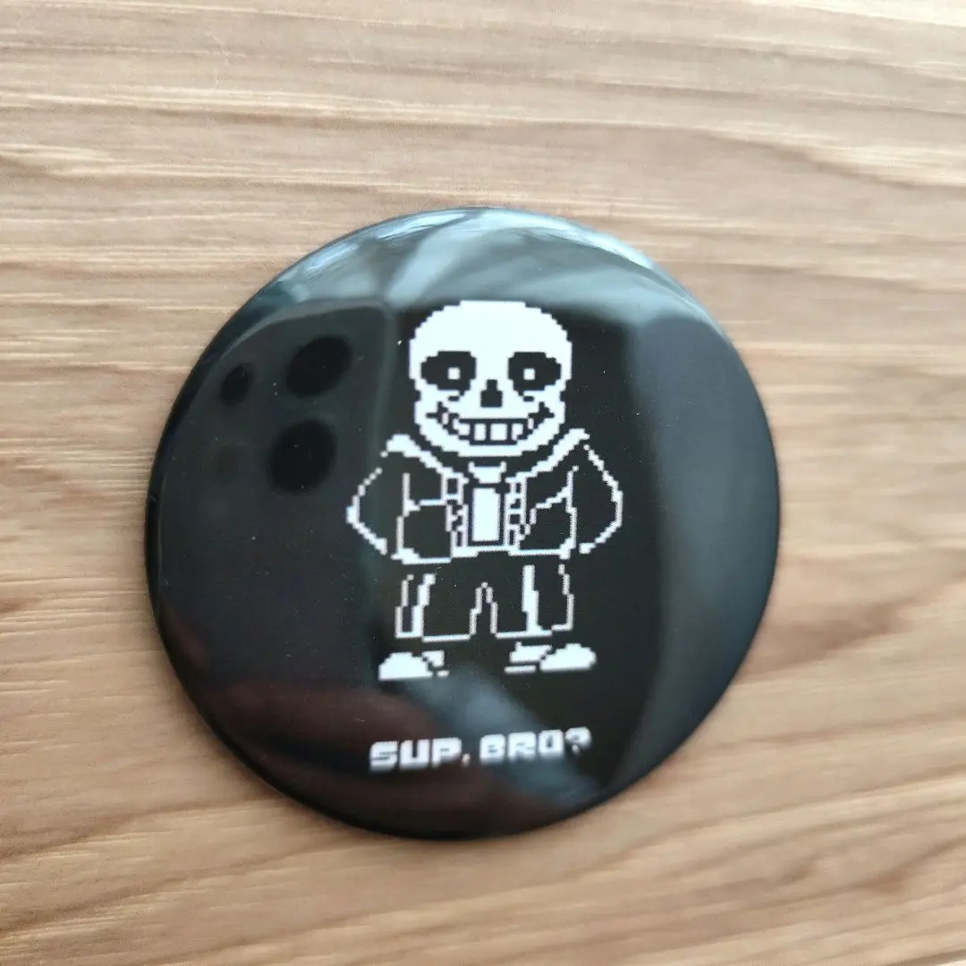 Undertale 缶バッジ　ほぼコンプリート品18個まとめ売り　サンズ等... 2025年最新】Undertale サンズ 缶バッジの人気アイテム - メルカリ