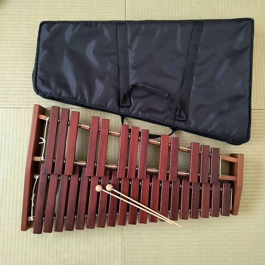 【中古美品】KOROGI　卓上木琴 シロフォン ECO32 卓上木琴＆マーチング Desk xylophone & Marching [Xylophone