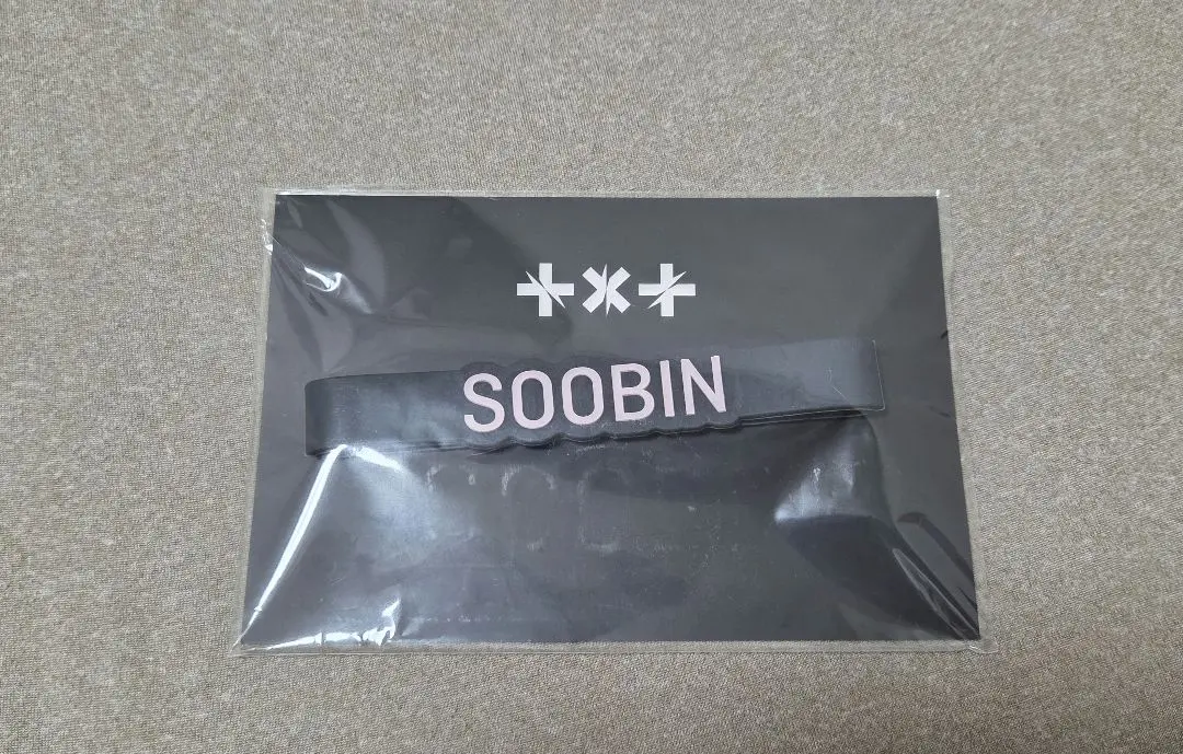 公式 トゥバ モアボム デコパーツ スビン グッズ ペンラ TXT スビン SOOBIN MOA棒 ペンライト デコ ホログラムステッカー