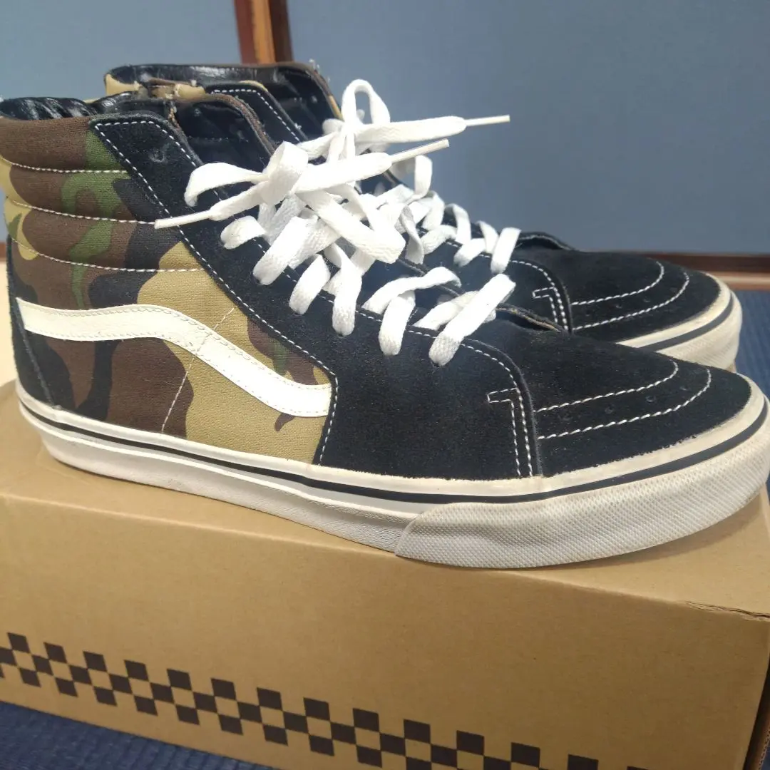2025年最新】vans soph sk8-hiの人気アイテム - メルカリ
