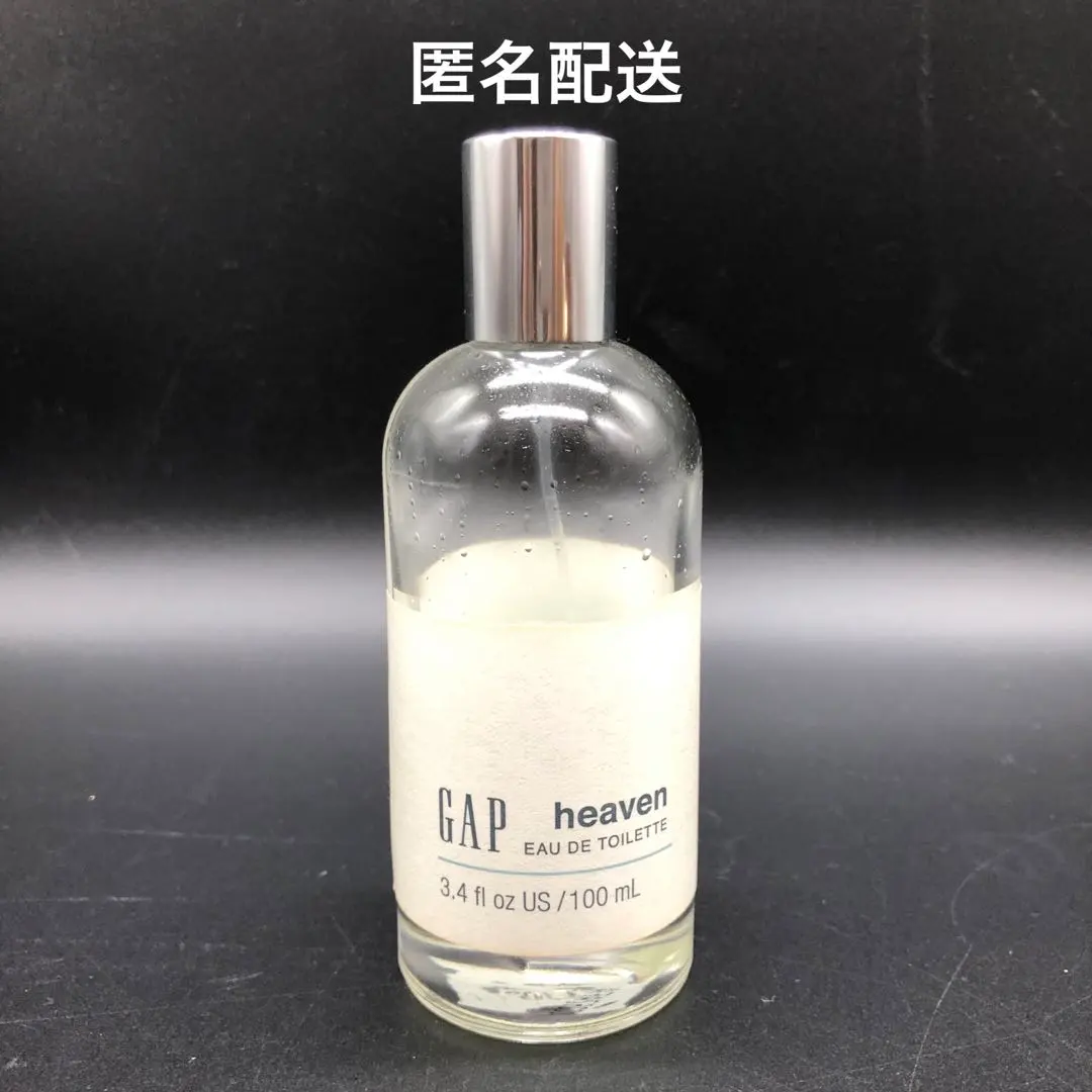 GAP センツ　ヘブン 香水　オードトワレ　アメリカ　ギャップ　スプレー　ボトル 2025年最新】Gap 香水の人気アイテム - メルカリ