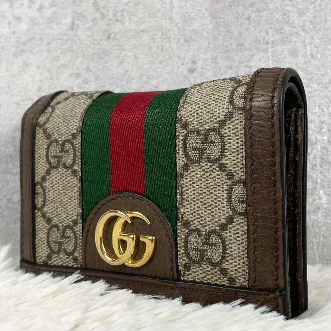 ✨美品✨　GUCCI 長財布　GGマーモント　GG柄　GGライン　がま口 2025年最新】美品 GUCCI グッチ GG柄 がま口長財布の人気
