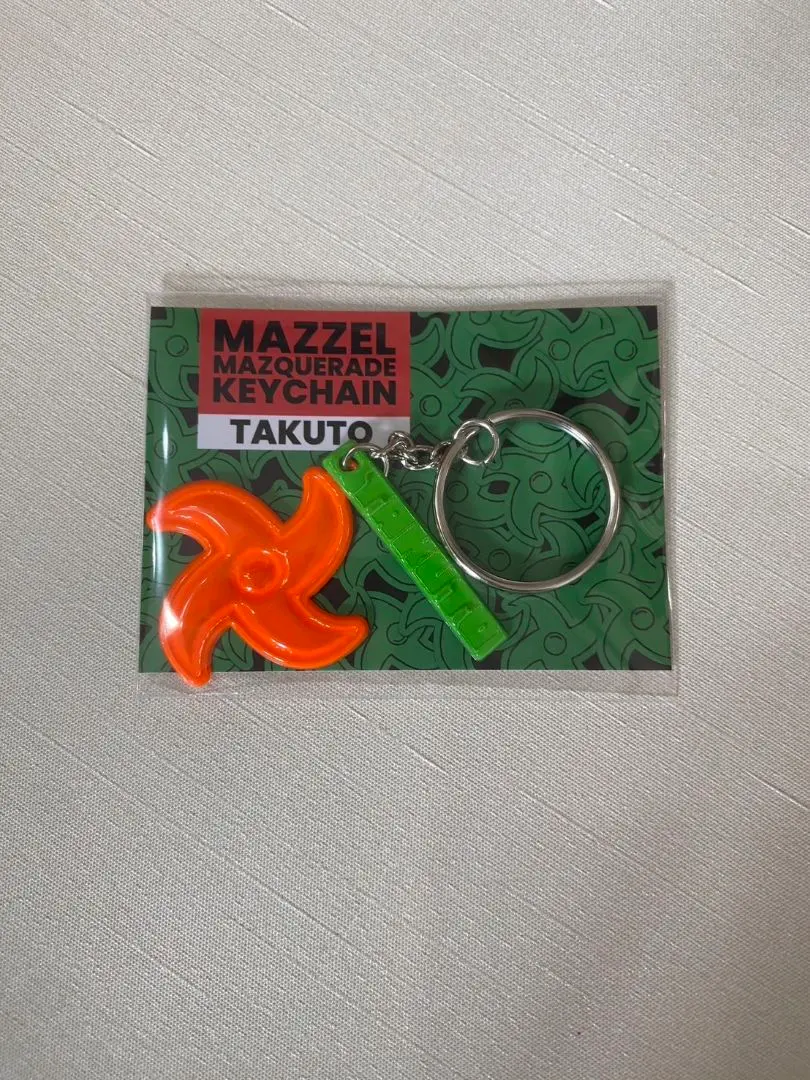 MAZZEL RAN ラン KOSE コラボ キーチェーン　未使用 2025年最新】Mazzel ran キーチェーンの人気アイテム - メルカリ