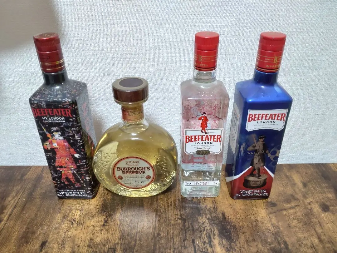 BEEFEATER ビーフィーター　クールマグセット6コセット　非売品　新品 BEEFEATER ビーフィーター クールマグセット6コセット 非売品 新品