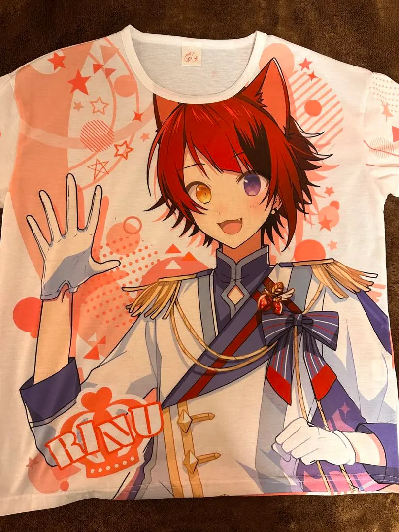 Thumbnail of StPri Graphic T-shirt - Rinu-kun
