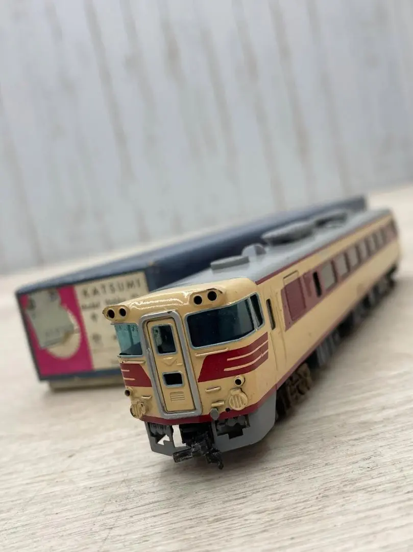 HO規 KTM KATSUMI KiHa82 特快形 柴油動車 鐵道模型 的縮圖